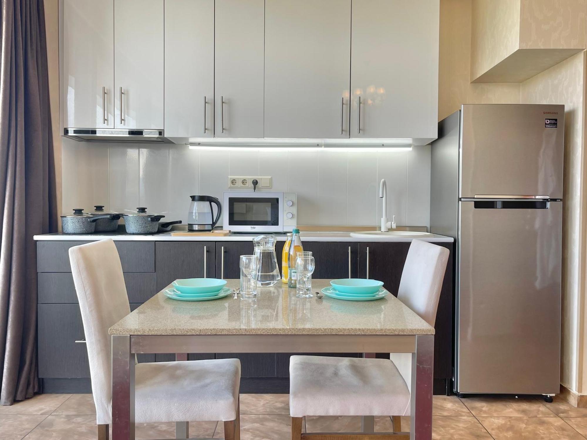 Full Comfort Apartment At Chavchavadze Tbilisi Exterior photo