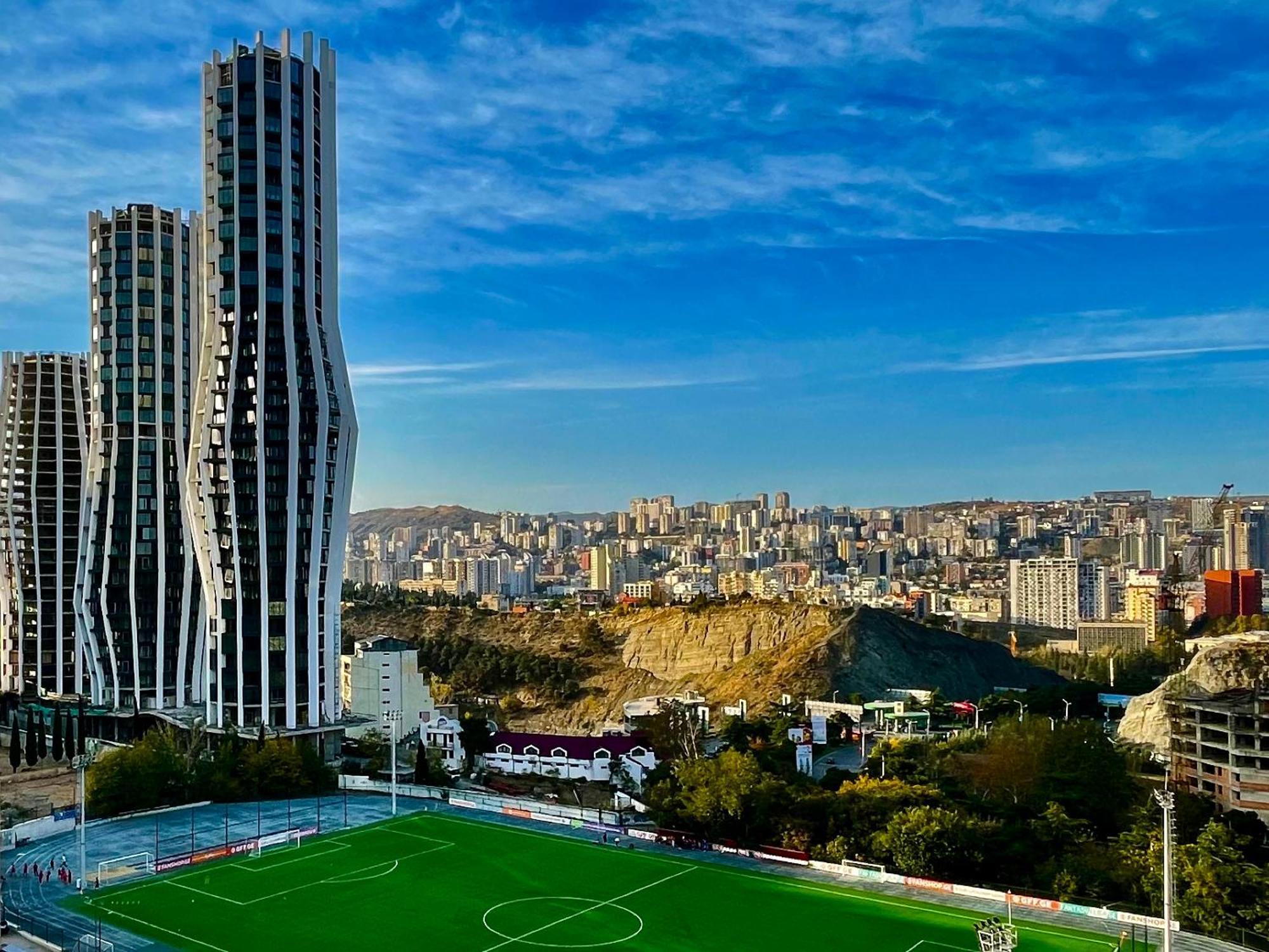 Full Comfort Apartment At Chavchavadze Tbilisi Exterior photo