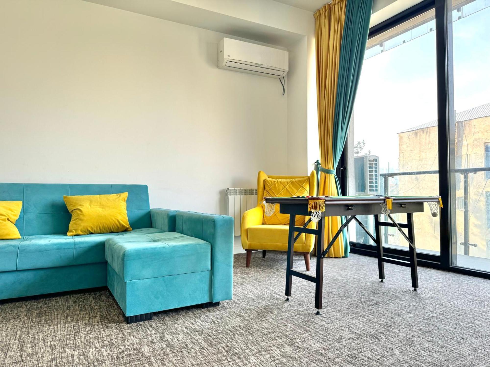Full Comfort Apartment At Chavchavadze Tbilisi Exterior photo